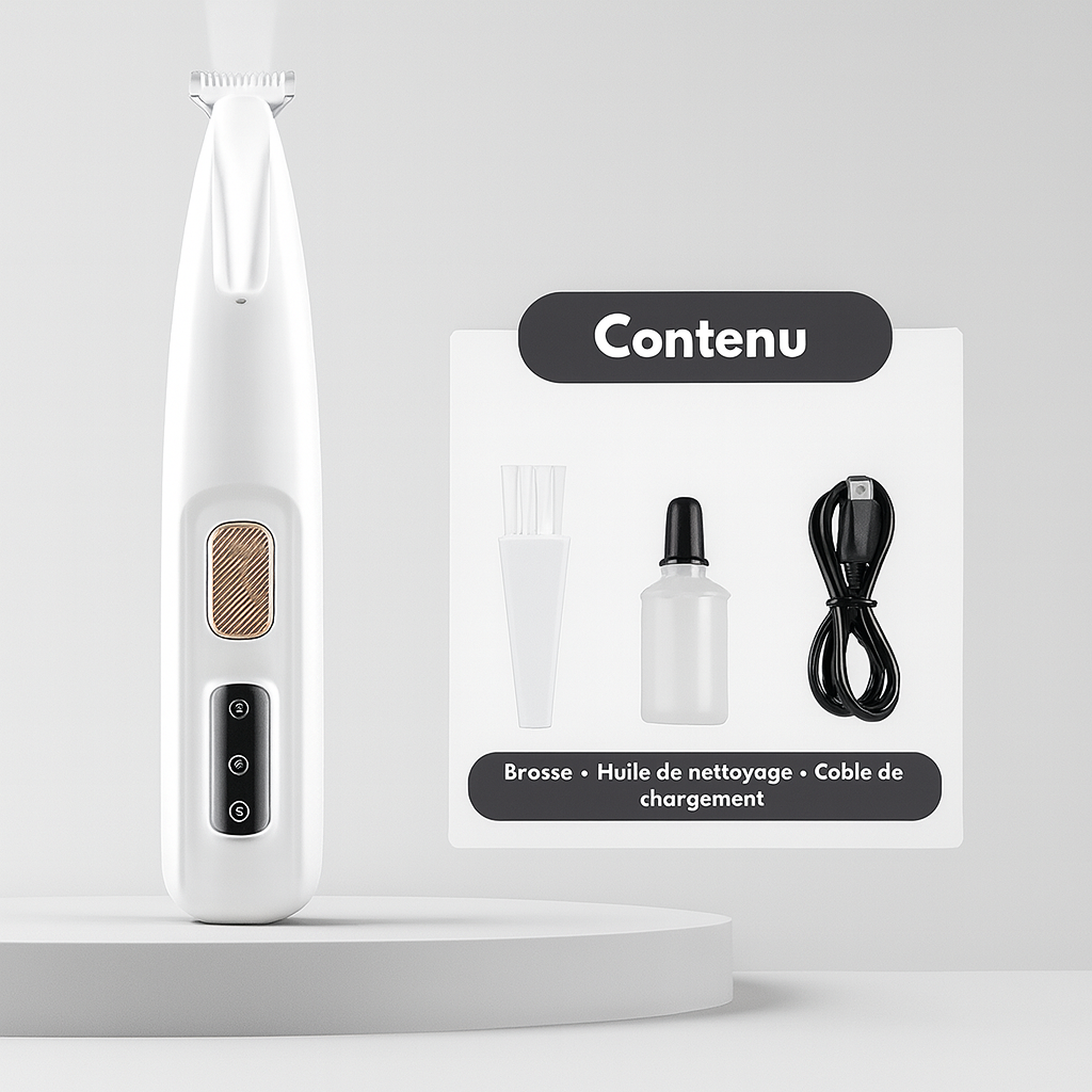 PawTrim™ - Tondeuse électrique pour pattes de chien
