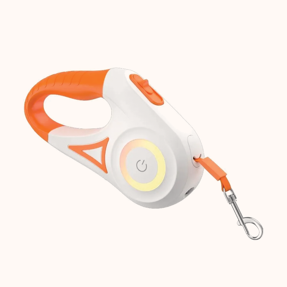 FlexiLED™ Laisse rétractable avec LED