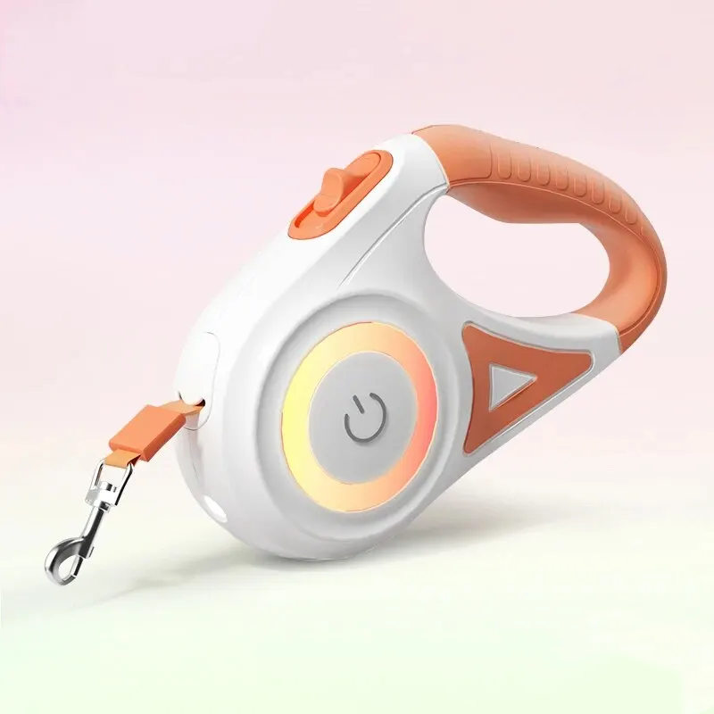 FlexiLED™ Laisse rétractable avec LED