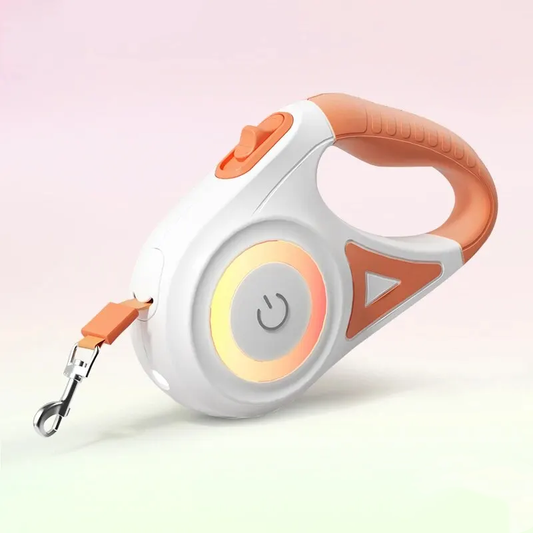 FlexiLED™ Laisse rétractable avec LED