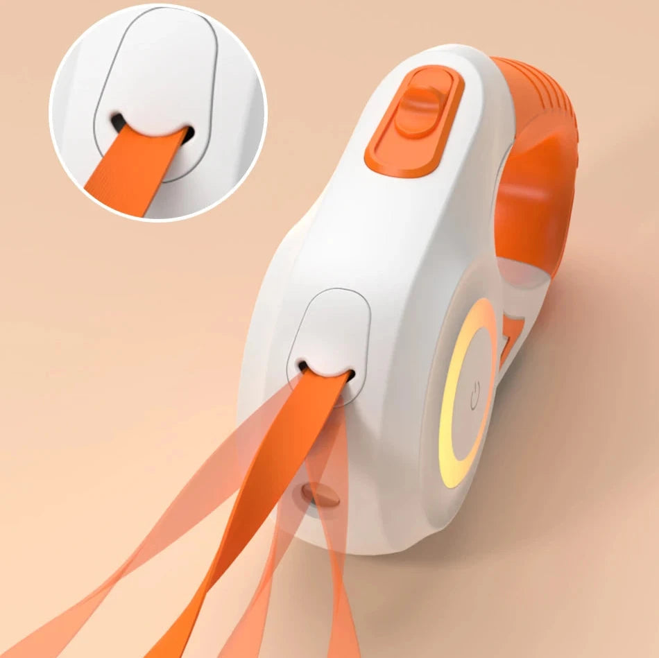 FlexiLED™ Laisse rétractable avec LED